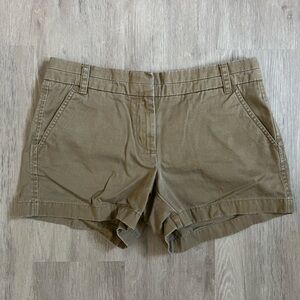 J. Crew Tan Chino Shorts 4